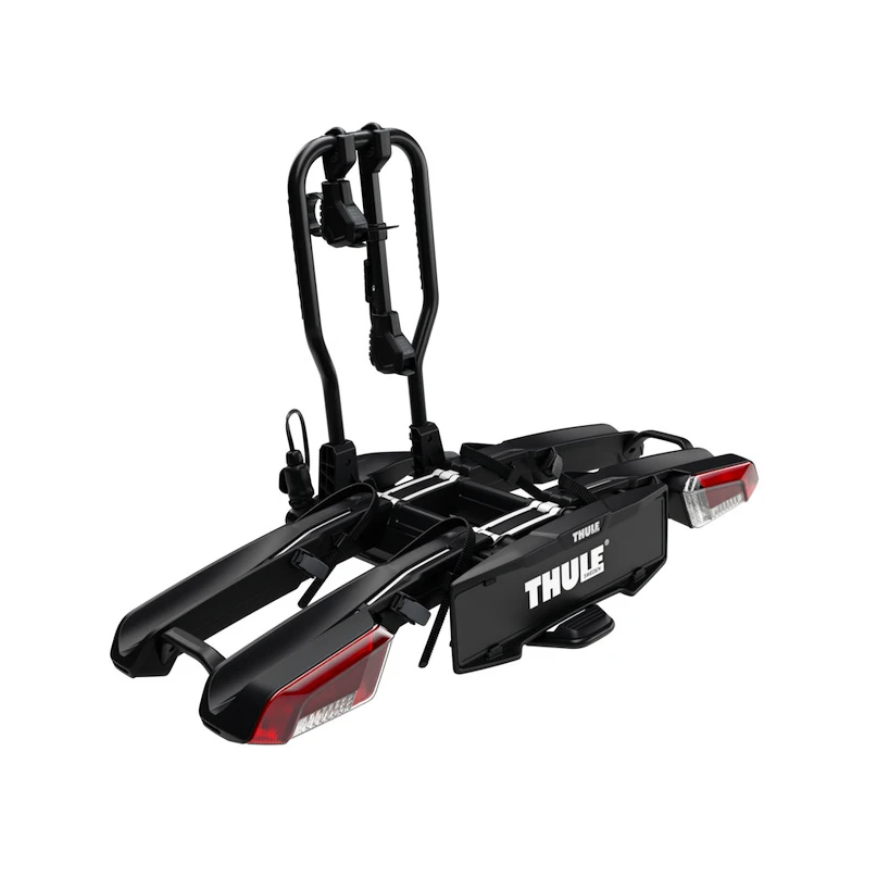 Bagażnik rowerowy na hak holowniczy Thule EasyFold 3 (944) + Adapter Thule EasyFold 3 Foldable Bike add-on
