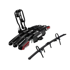 Bagażnik rowerowy na hak holowniczy Thule EasyFold 3 (945) + Adapter Thule EasyFold 3 Foldable Bike add-on