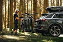 Bagażnik rowerowy na hak holowniczy Thule EasyFold 3 (945) + Adapter Thule EasyFold 3 Foldable Bike add-on