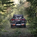 Bagażnik rowerowy na hak holowniczy Thule Epos 3 + Pokrowiec na uchwyt rowerowy Thule Epos 3B Storage Bag
