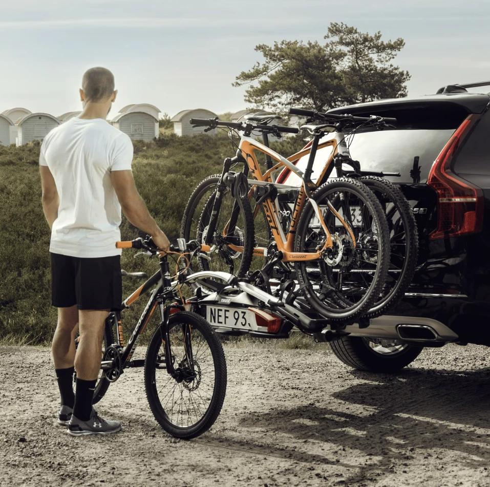 Bagażnik rowerowy na hak holowniczy Thule VeloCompact 3 (926)
