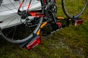 Bagażnik rowerowy na hak holowniczy TMK FLY 01 - orange