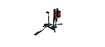 Bagażnik rowerowy na hak holowniczy TMK  FLY 02 - black