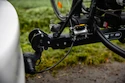 Bagażnik rowerowy na hak holowniczy TMK  FLY 02 - black