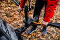 Bagażnik rowerowy na hak holowniczy TMK  FLY 02 - orange