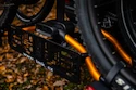 Bagażnik rowerowy na hak holowniczy TMK  FLY 02 - orange