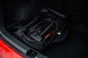 Bagażnik rowerowy na hak holowniczy TMK FLY 02 - orange
