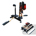 Bagażnik rowerowy na hak holowniczy TMK  FLY 02 - orange