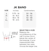 Bandaż na kolano Zamst  JK-Band