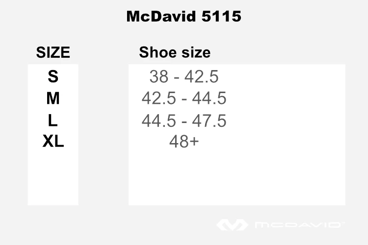 Bandaż na kostkę McDavid  5115 Gel Pads