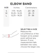 Bandaż na łokieć Zamst  Elbow Band
