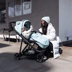 Becik Thule Stroller Footmuff Soft Green
