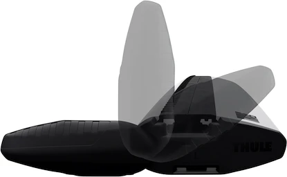 Uszkodzony podczas transportu -  Belki bazowe Thule WingBar Evo  127 cm