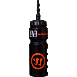 Bidon hokejowy Warrior Drink Bottle 0,75 l Black/Orange