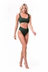 Bikini sportowe Nebbia Miami - top 554 ciemnozielony