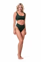 Bikini sportowe Nebbia Miami - top 554 ciemnozielony