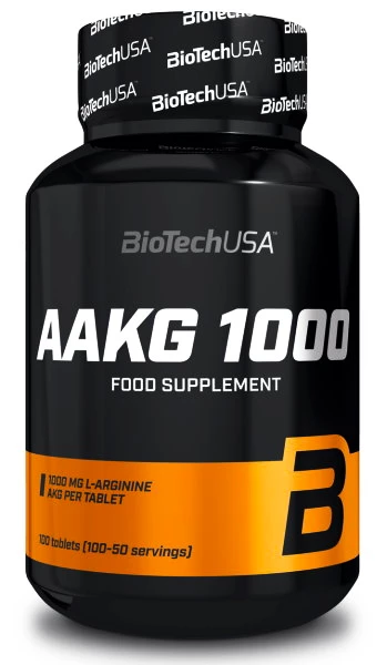 BioTech USA AAKG 1000 100 tabs