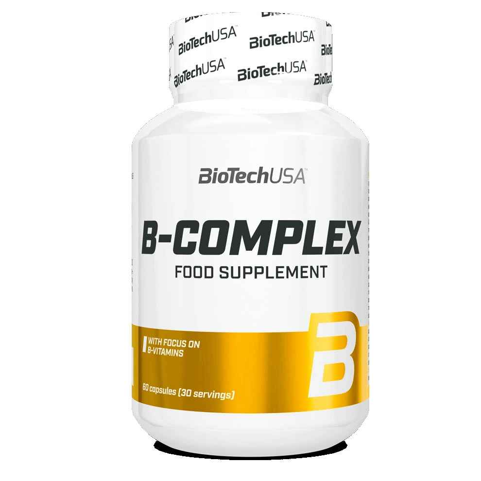 BioTech USA B-Complex 60 tabs