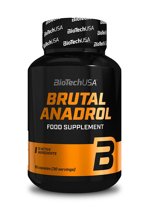 BioTech USA Brutal Anadrol 90 caps