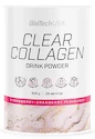 BioTech USA Clear Collagen 308 g truskawka - żurawina