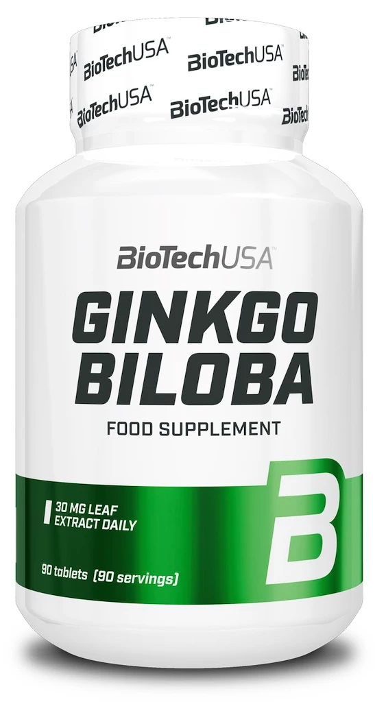 BioTech USA Ginkgo Biloba 90 tabs