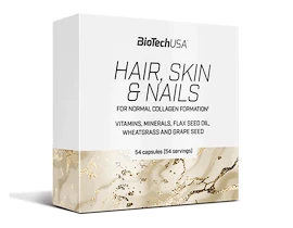 BioTech USA Hair, Skin & Nails 54 caps