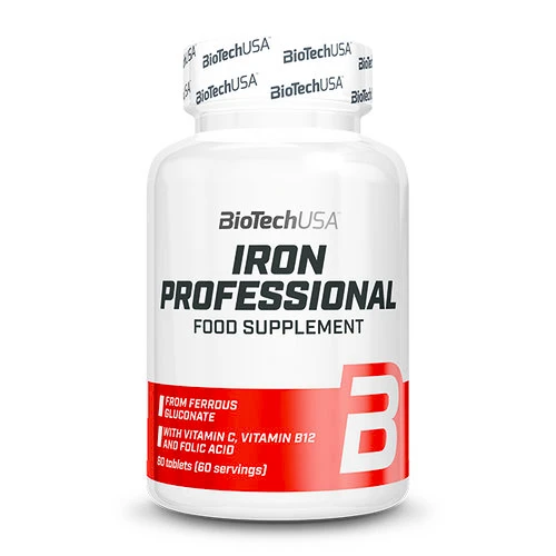 BioTech USA Iron Professional 60 tabs