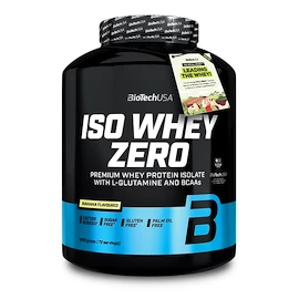 BioTech USA Iso Whey Zero 1816 g