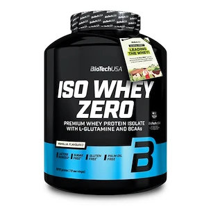 BioTech USA Iso Whey Zero 1816 g