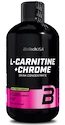 BioTech USA L-Carnitine + Chrome 500 ml pomarańczowy