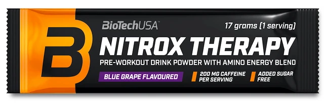 BioTech USA NitroX Therapy 17 g winogrono