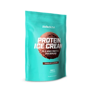 BioTech USA Protein Ice Cream 500 g Truskawka