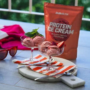 BioTech USA Protein Ice Cream 500 g Truskawka