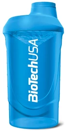 BioTech USA Shaker 600 ml niebieski