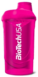 BioTech USA Shaker 600 ml różowy