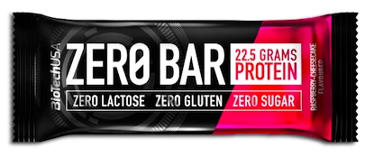 BioTech USA Zero Bar 50 g capuccino