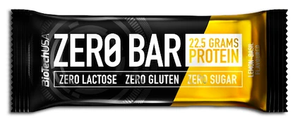 BioTech USA Zero Bar 50 g capuccino