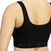 Biustonosz damski adidas  Aeroknit Light Support Bra Black