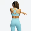 Biustonosz damski adidas  Believe This Medium Support Workout Logo Mint Ton