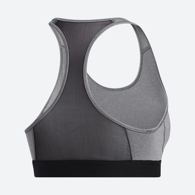 Biustonosz damski adidas  Drst Ask Bra Grey  XS