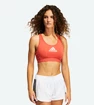 Biustonosz damski adidas  Drst Ask Bra Red