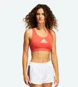 Biustonosz damski adidas  Drst Ask Bra Red