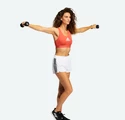 Biustonosz damski adidas  Drst Ask Bra Red