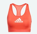 Biustonosz damski adidas  Drst Ask Bra Red