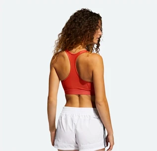 Biustonosz damski adidas  Drst Ask Bra Red