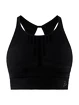 Biustonosz damski Craft Stay COOL Fuseknit Low Impact black