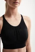 Biustonosz damski Craft Stay COOL Fuseknit Low Impact black