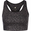 Biustonosz damski Endurance  AthleciFranz Deluxe Printed Sports Bra Dark