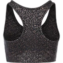 Biustonosz damski Endurance  AthleciFranz Deluxe Printed Sports Bra Dark