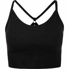 Biustonosz damski Endurance Foan Seamless Bra Black